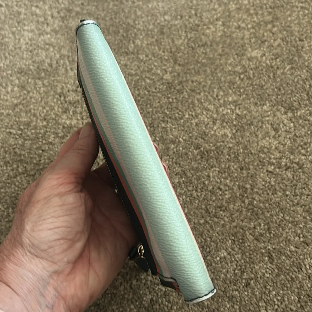 Kate Spade Multi-Color Striped Wallet